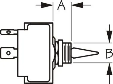 Seadog Water Resistant Toggle Switch