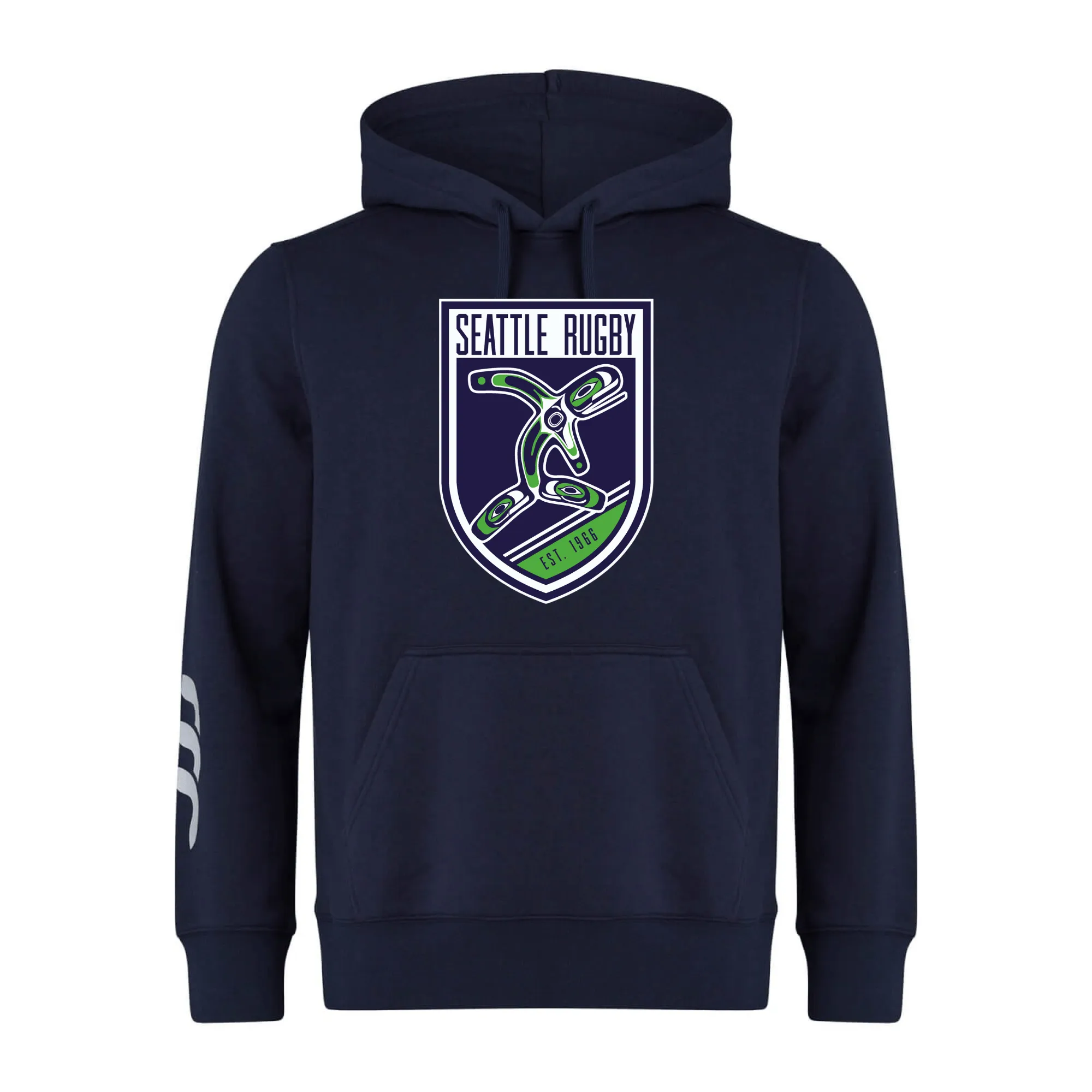 Seattle Rugby Club Club Hoodie by Canterbury