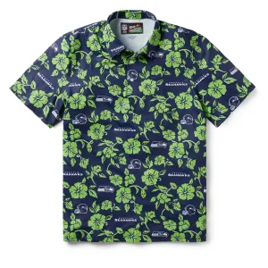 SEATTLE SEAHAWKS PUA PERFORMANCE POLO