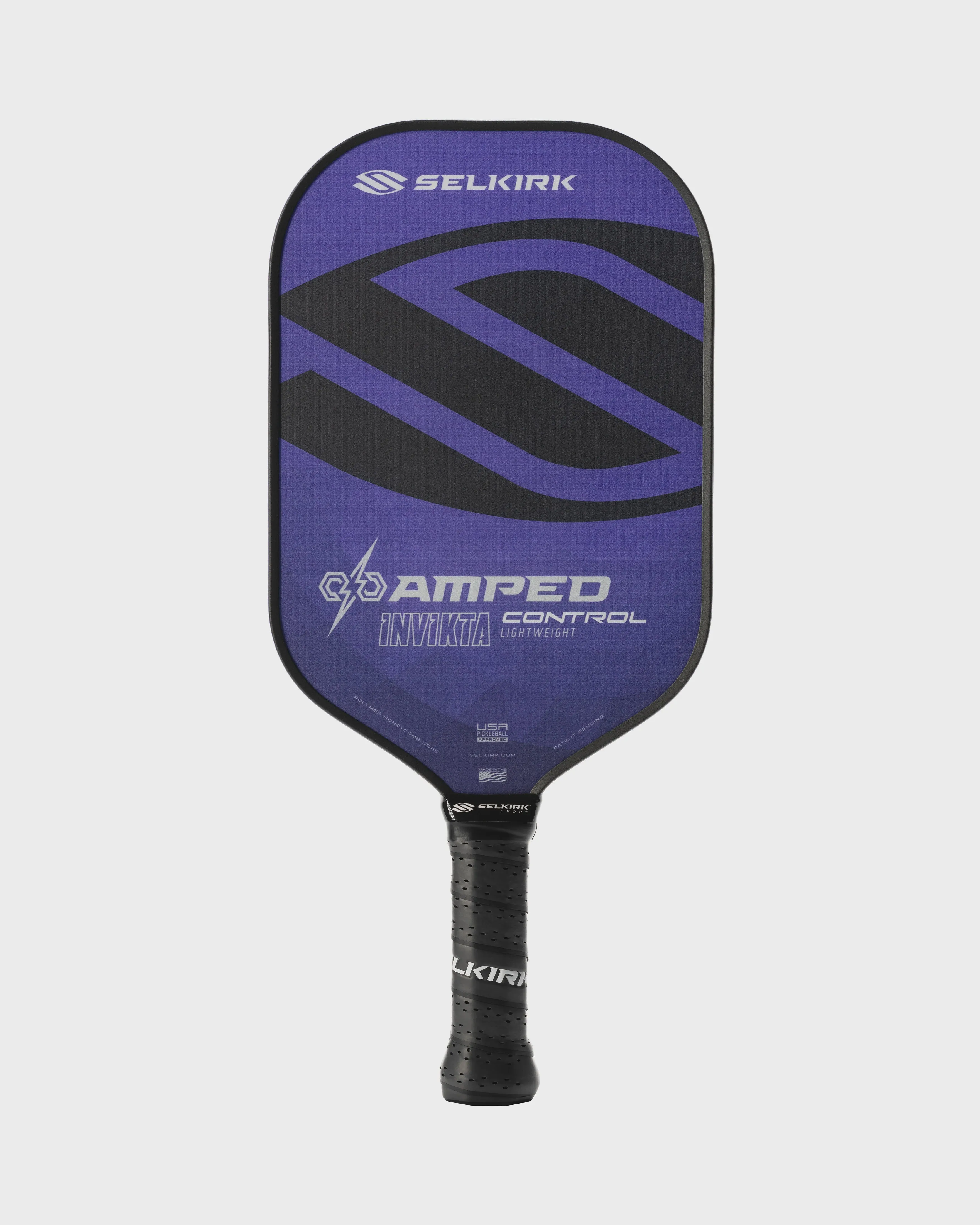 Selkirk Amped Control Invikta Lightweight Purple