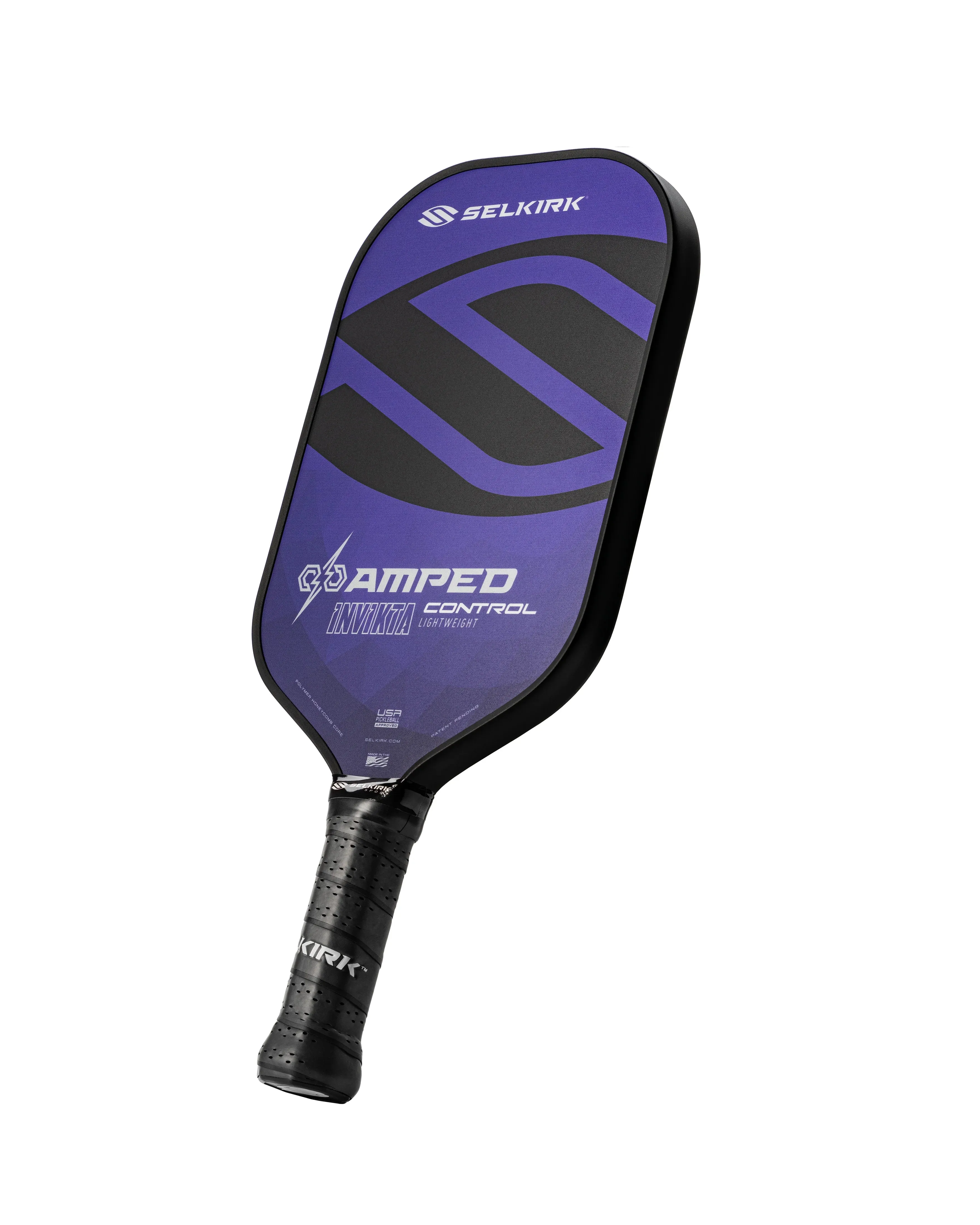 Selkirk Amped Control Invikta Lightweight Purple