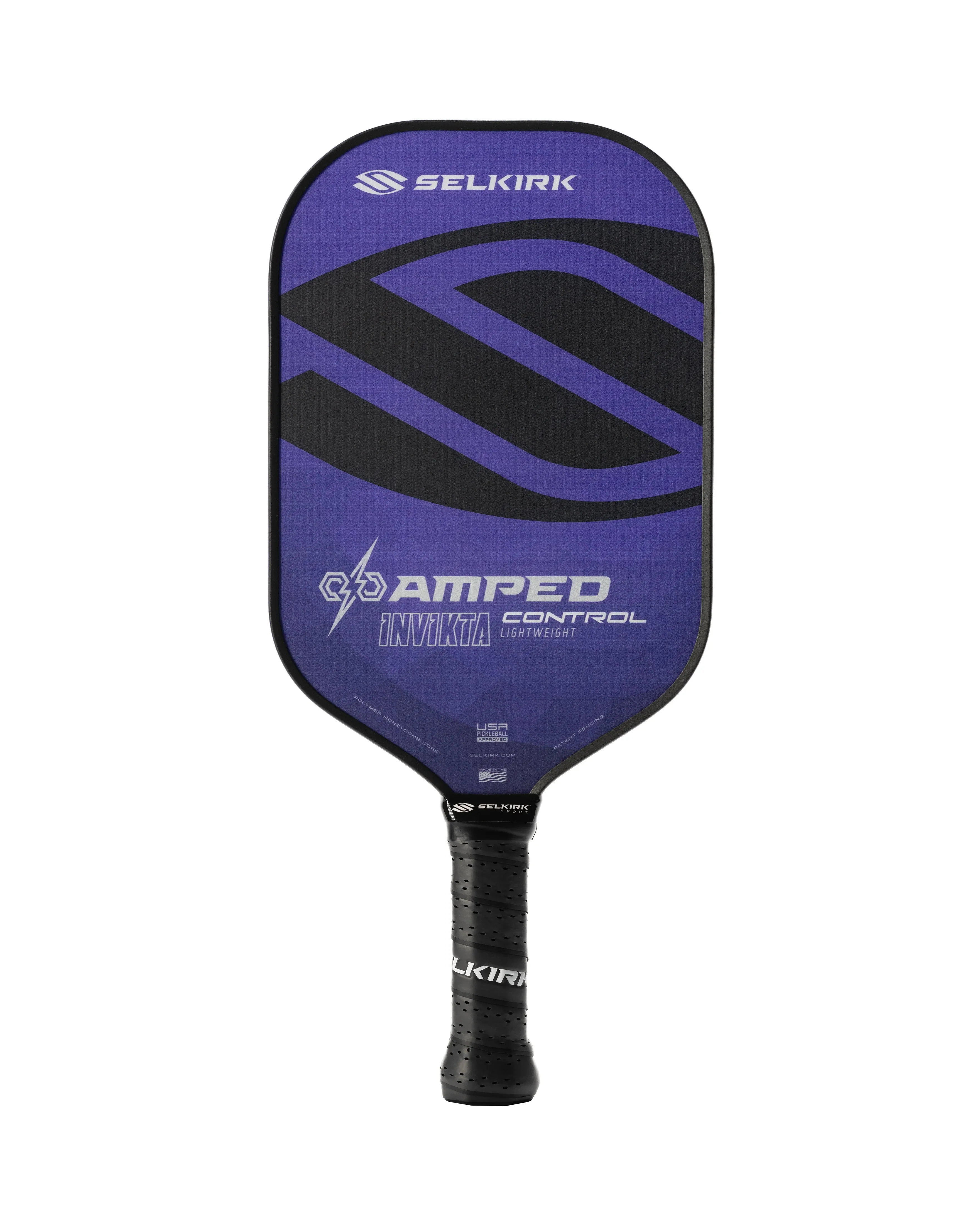 Selkirk Amped Control Invikta Lightweight Purple