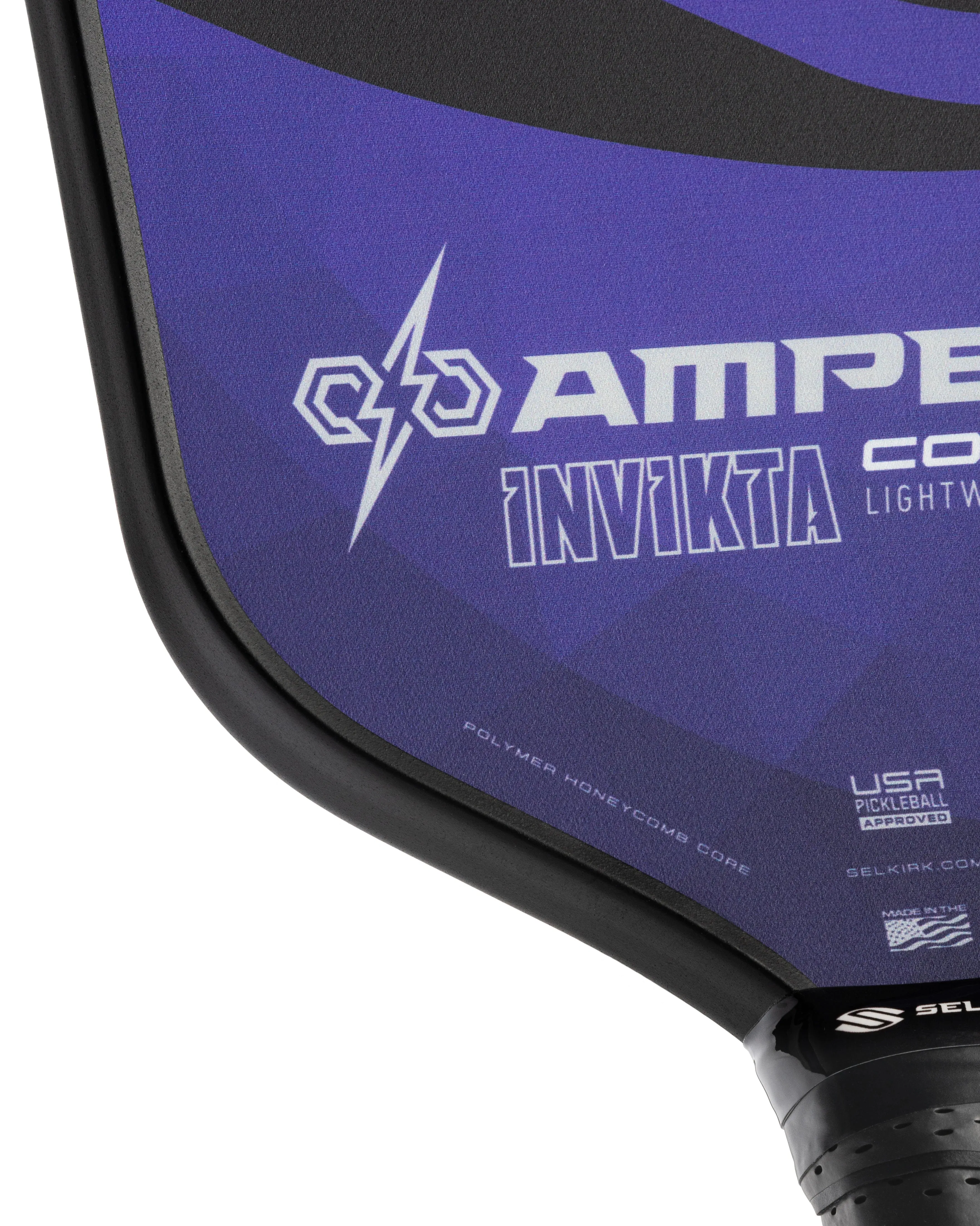Selkirk Amped Control Invikta Lightweight Purple