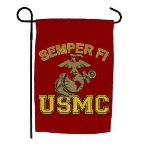 Semper Fi Marines Garden Flag 12.5 X 18 Inches