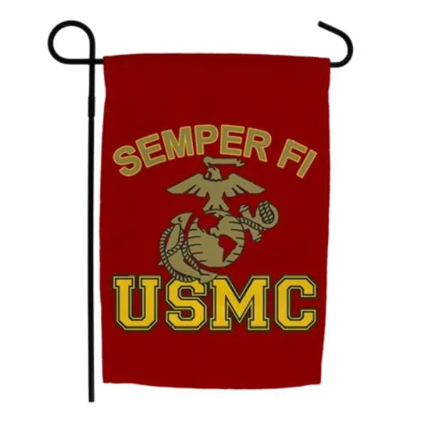 Semper Fi Marines Garden Flag 12.5 X 18 Inches
