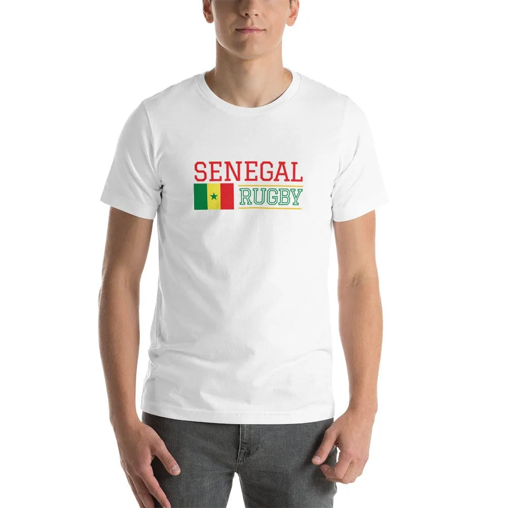 Senegal Rugby Cotton T-Shirt