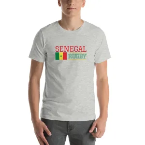 Senegal Rugby Cotton T-Shirt
