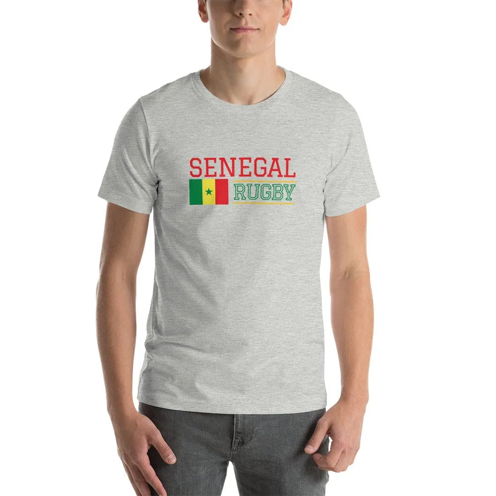 Senegal Rugby Cotton T-Shirt