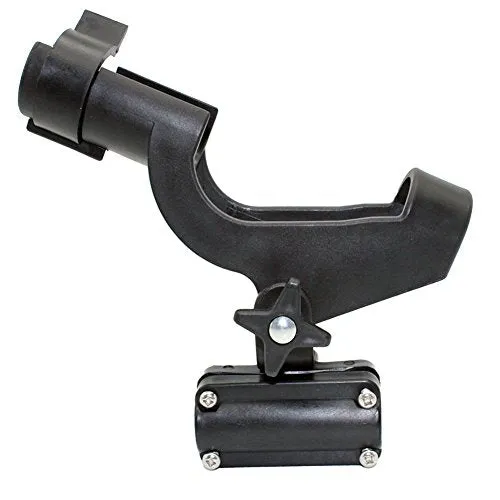 Shaddock Fishing Power Lock Rod Holder with 2 Side Mounts Adjustable Boat Fishing Rod Racks (2PCS 05# Multi-Positional Mounting)