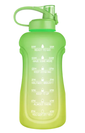 Shapellx 128oz Motivational Water Bottle
