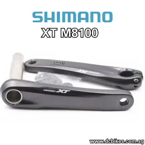 Shimano 11/12 Speed XT M8100 Direct Mount Hollowtech Crank Arms