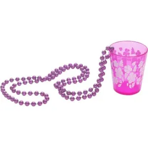 Shot Glass On Beads