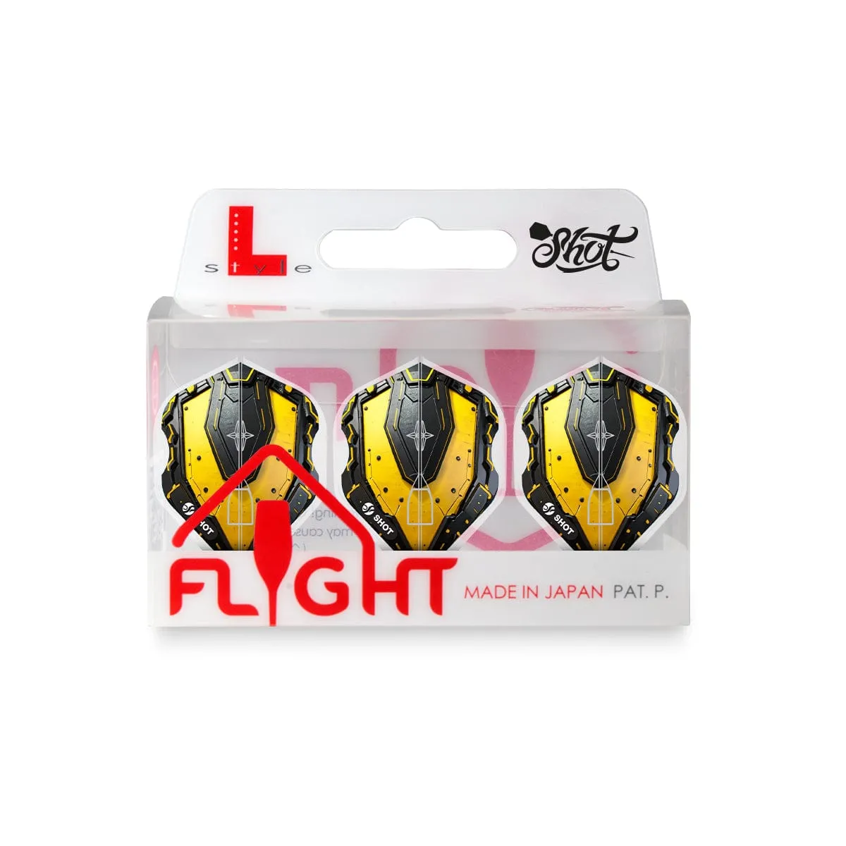 Shot L-Style EZ L1 AI Mecha Dart Flight Set