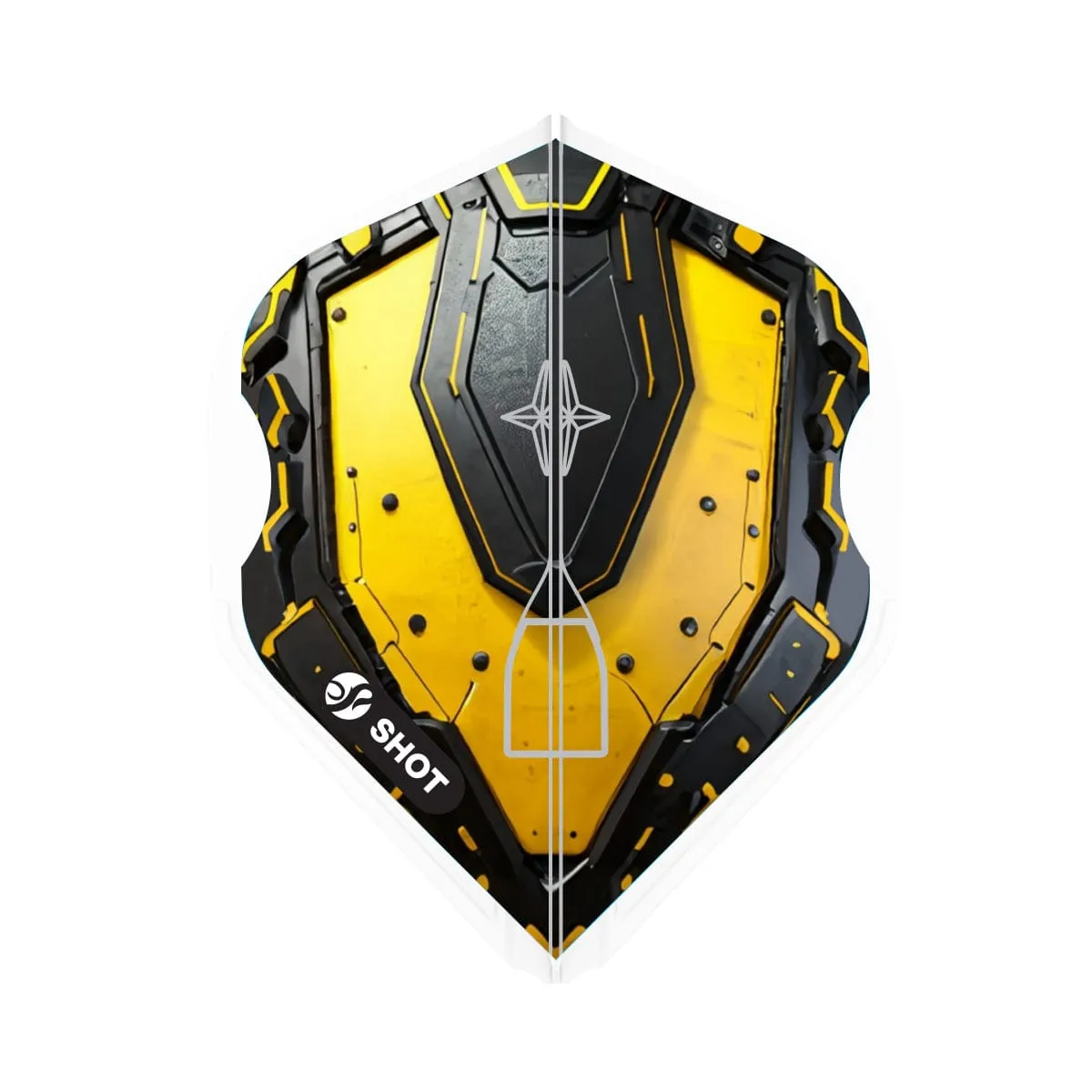 Shot L-Style EZ L1 AI Mecha Dart Flight Set
