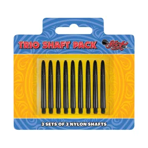 Shot Trio Pack-Durable Dart Shafts