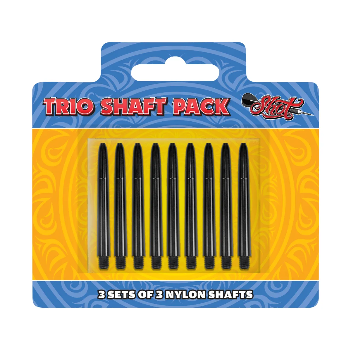 Shot Trio Pack-Durable Dart Shafts