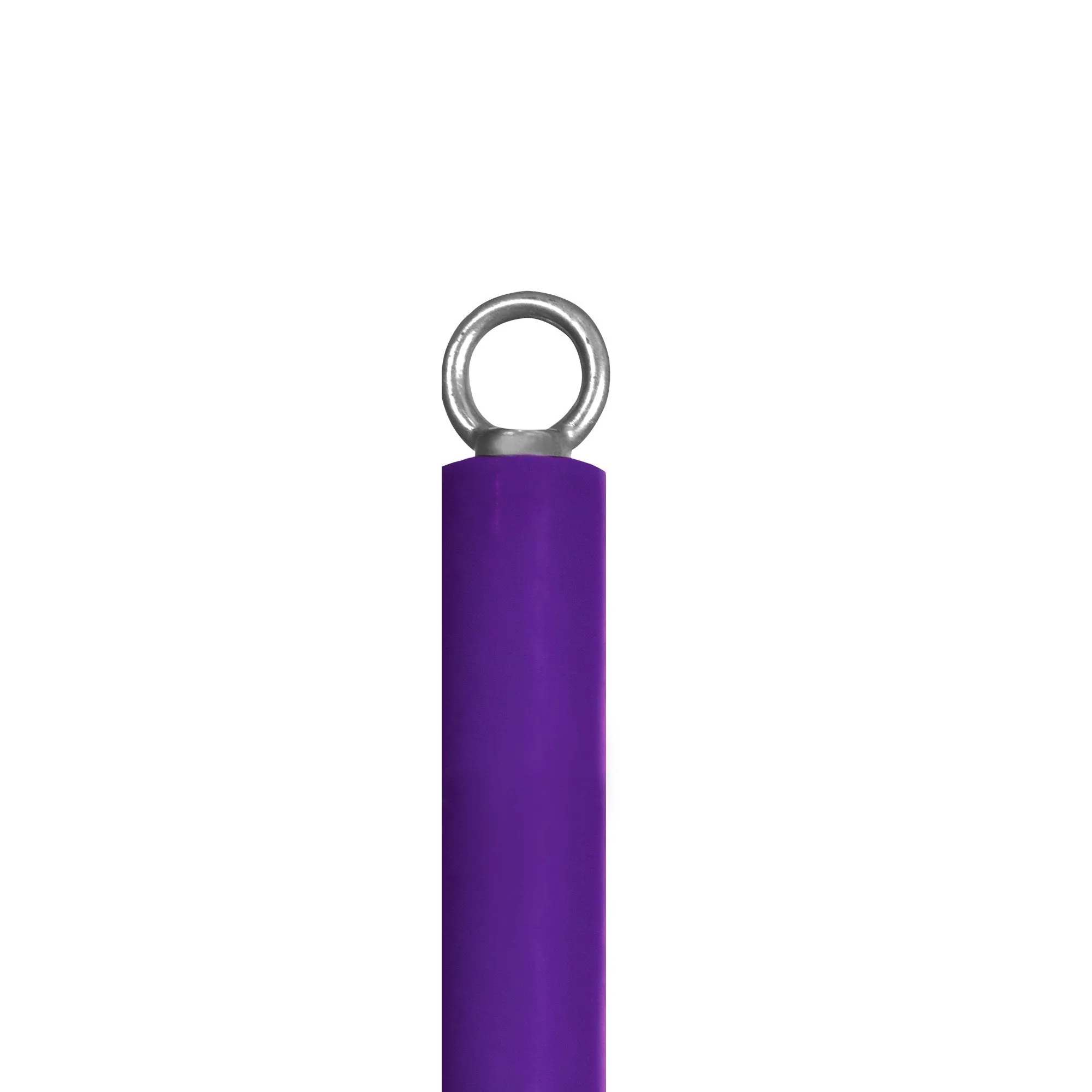 Silicone Flying Pole - Black, Pink, Purple - 3m