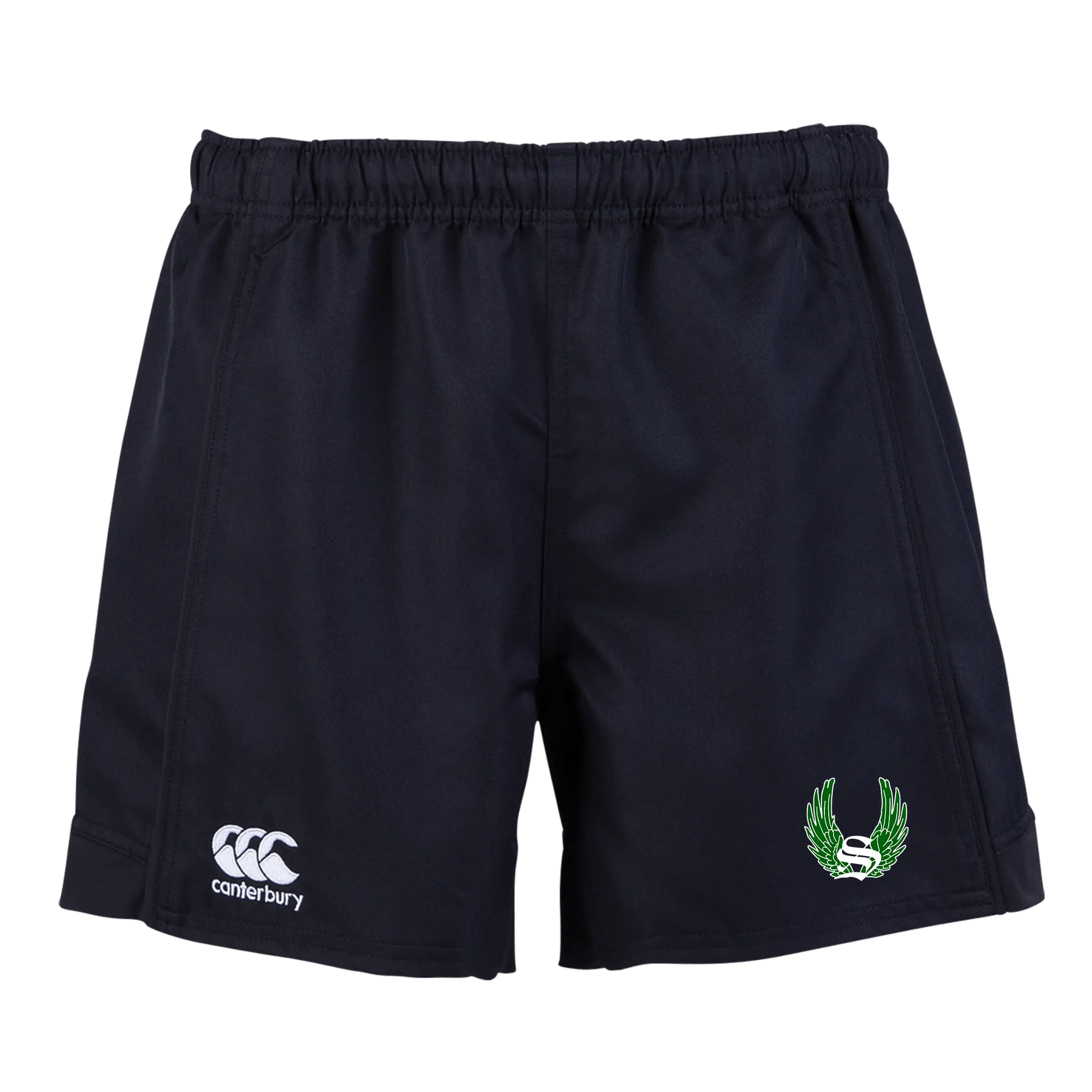 Sirens Canterbury Women's  Black Advantage Rugby Shorts