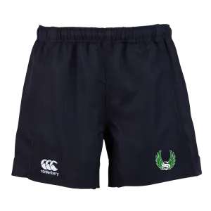 Sirens Canterbury Women's  Black Advantage Rugby Shorts