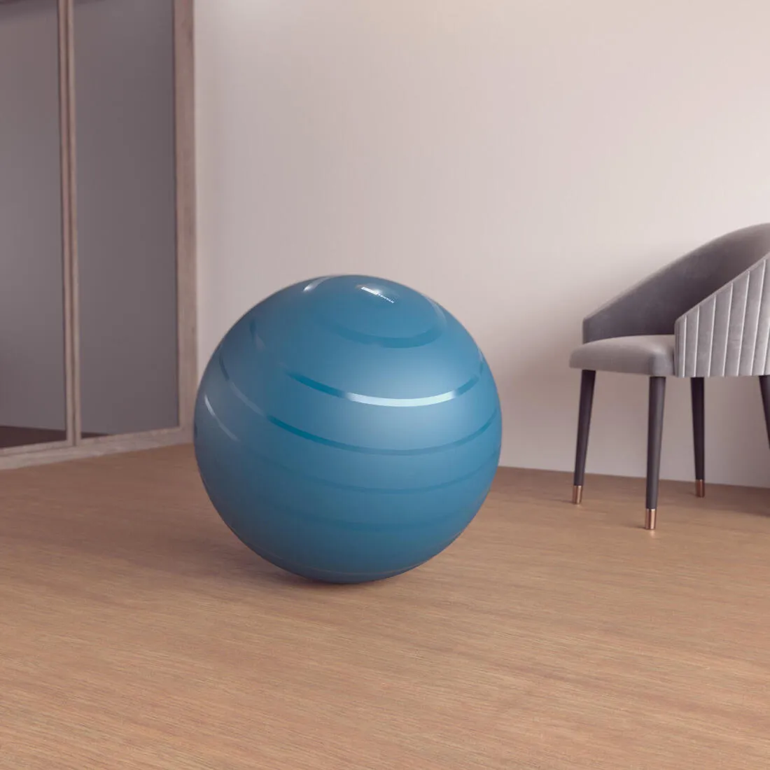 Size 2 / 65 cm Durable Swiss Ball