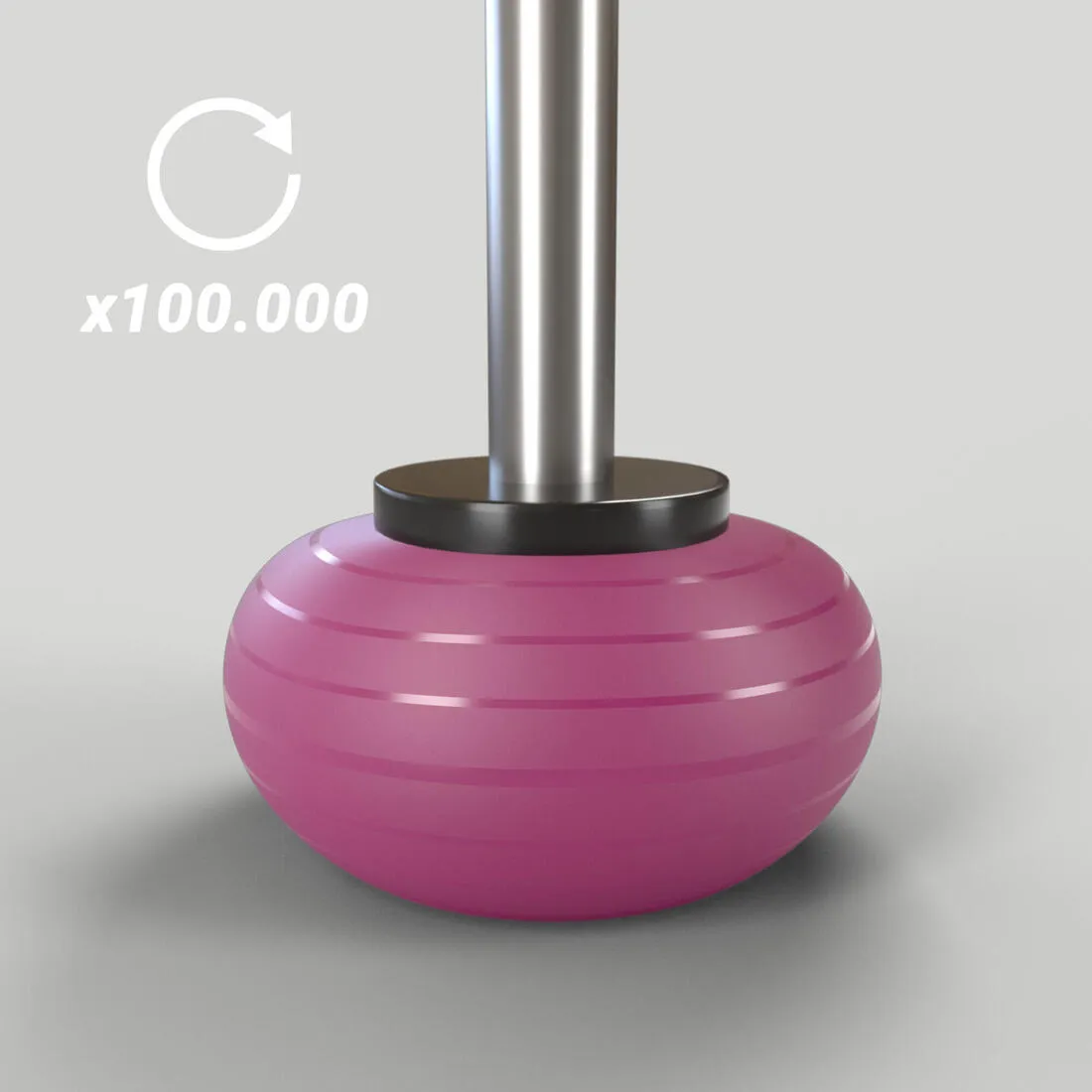Size 2 / 65 cm Durable Swiss Ball