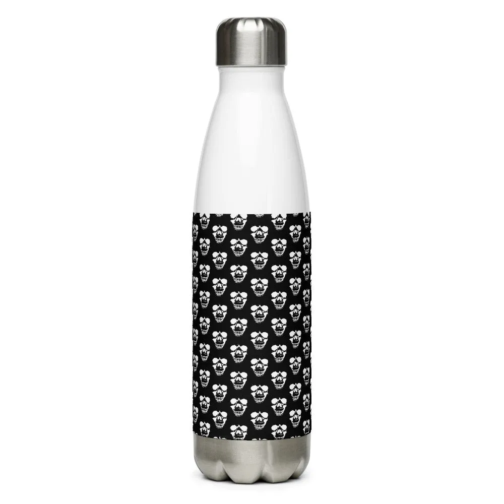 Skull Stainless Steel Water Bottle