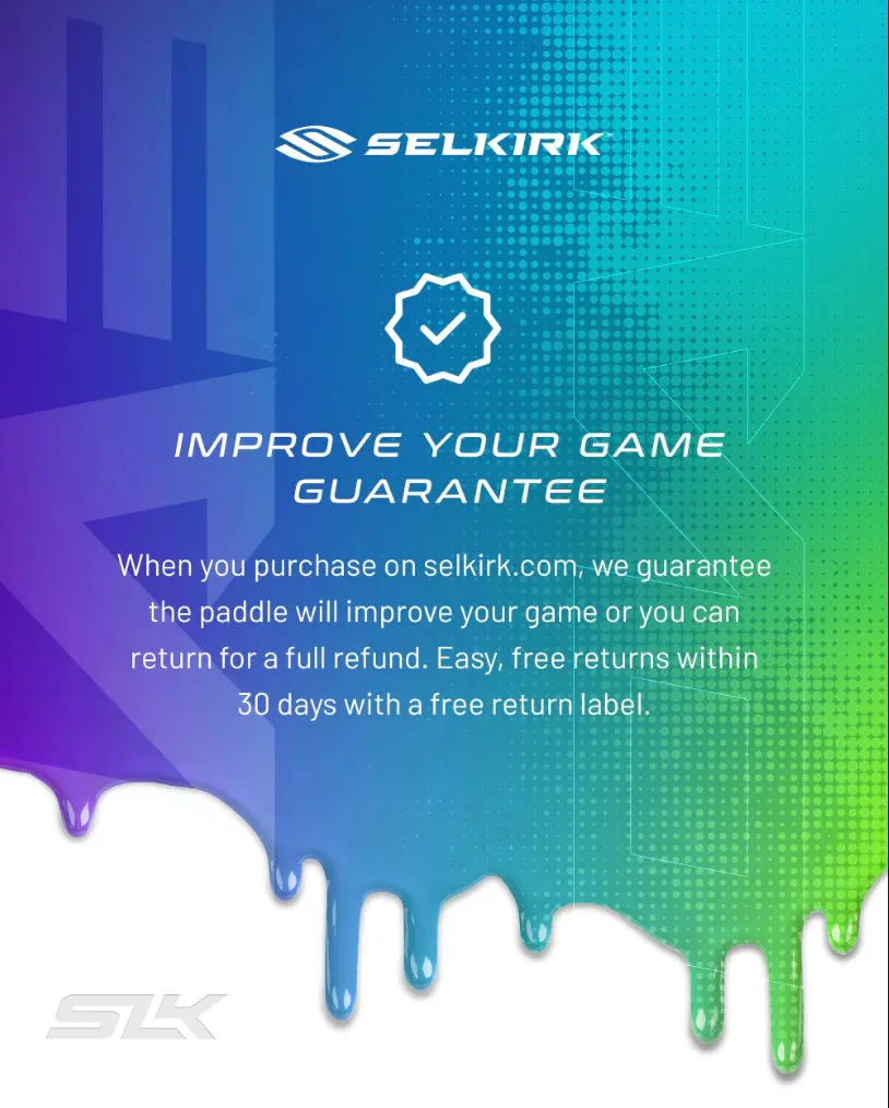 SLK Evo Hybrid 2.0 XL Pickleball Paddle