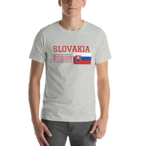Slovakia Rugby Cotton T-Shirt