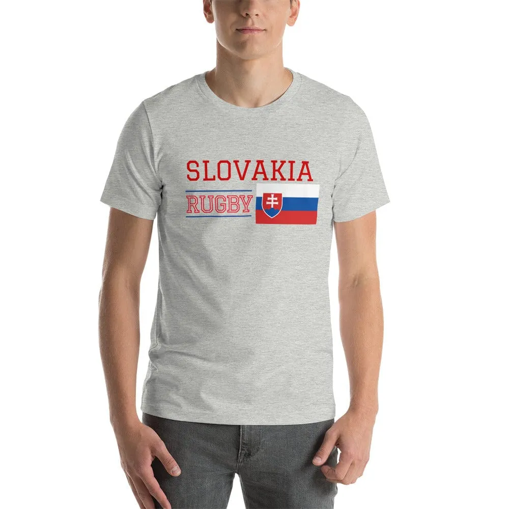 Slovakia Rugby Cotton T-Shirt