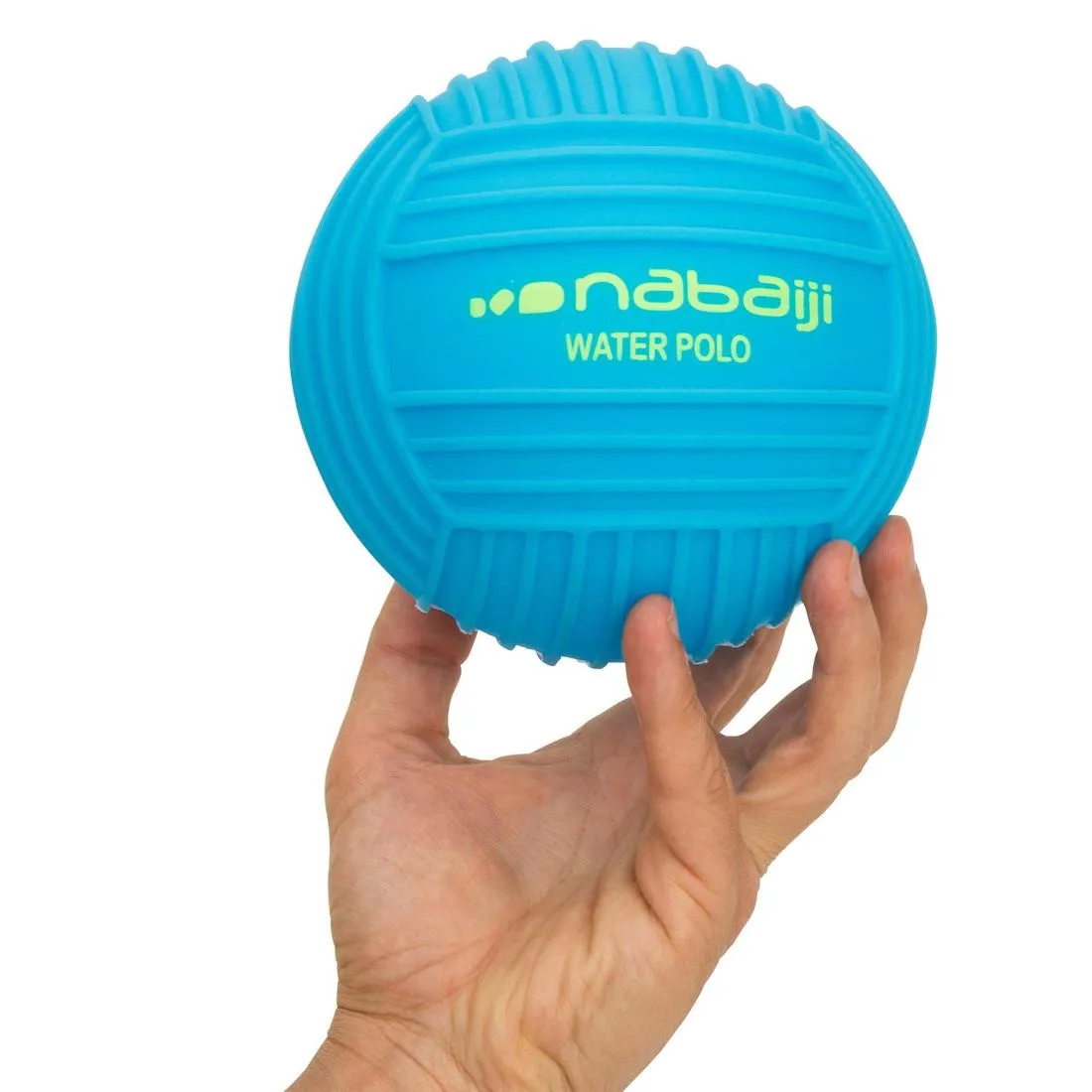 Small grip pool ball plain blue