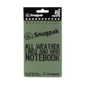 Snugpak Water Resistant Notebook