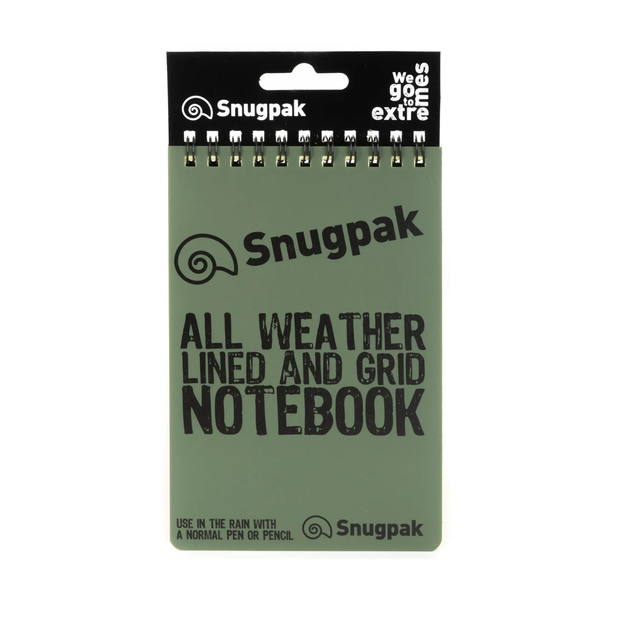 Snugpak Water Resistant Notebook