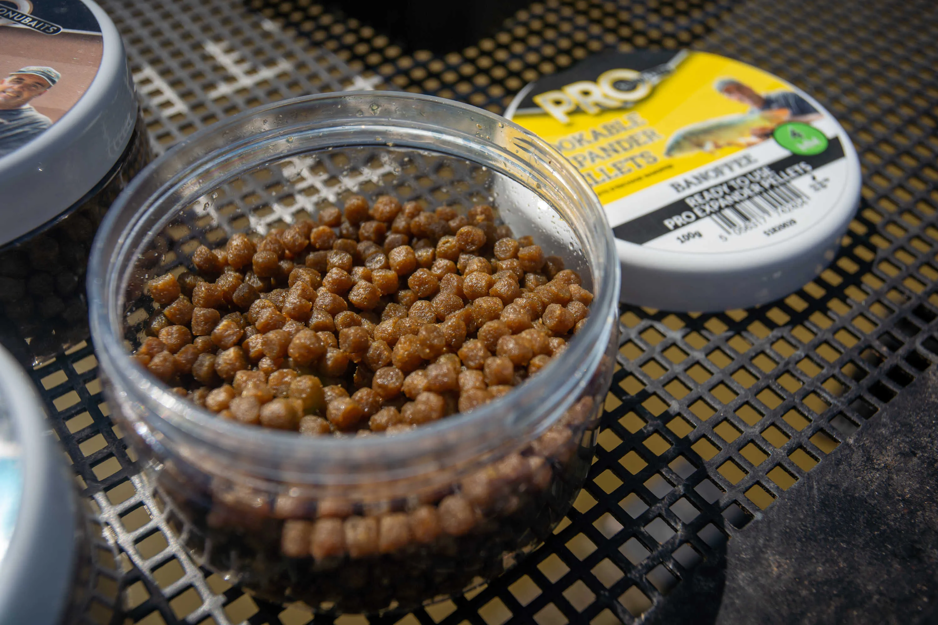 SONU Hookable Expander Pellets - Bloodworm 4Mm (100G)