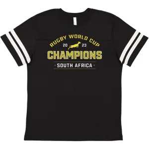 South Africa RWC 23 Champions Football Tee