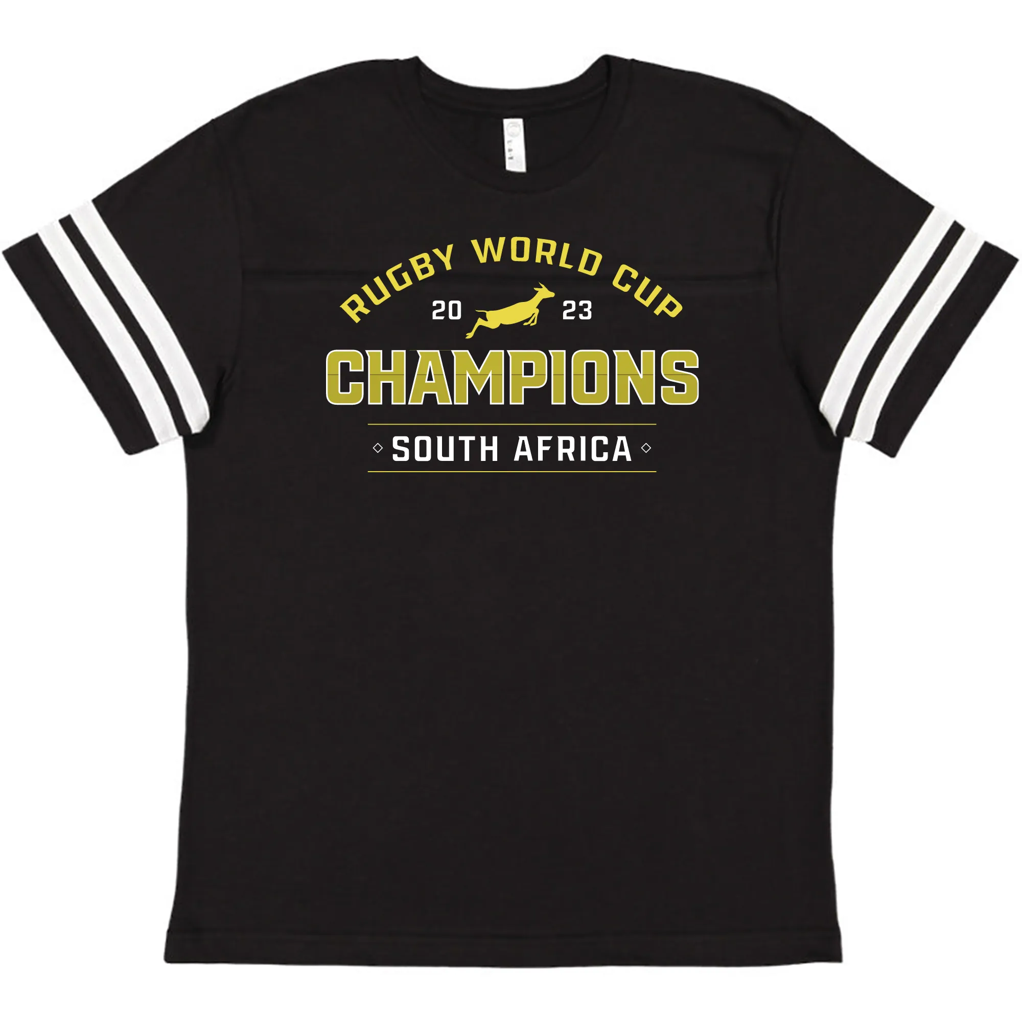 South Africa RWC 23 Champions Football Tee