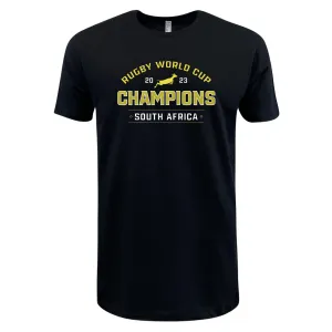 South Africa RWC 23 Champions Supersoft Tee