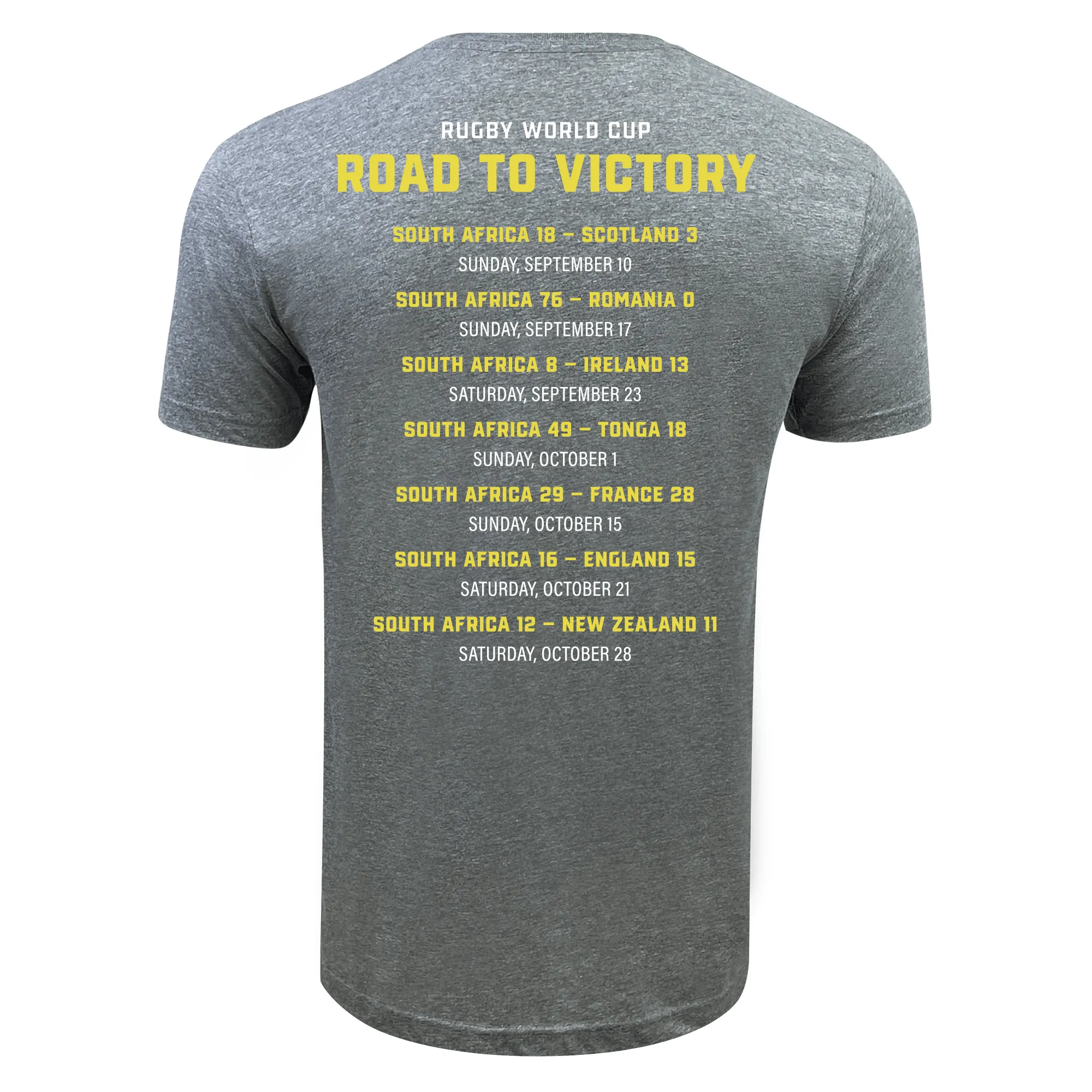South Africa RWC 23 Champions Supersoft Tee