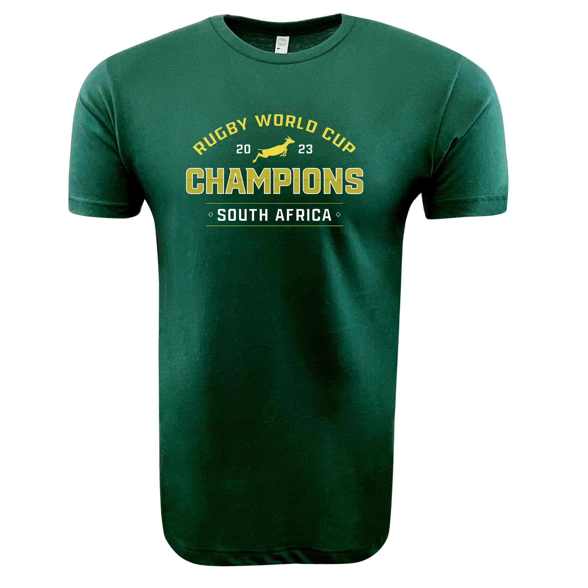 South Africa RWC 23 Champions Supersoft Tee