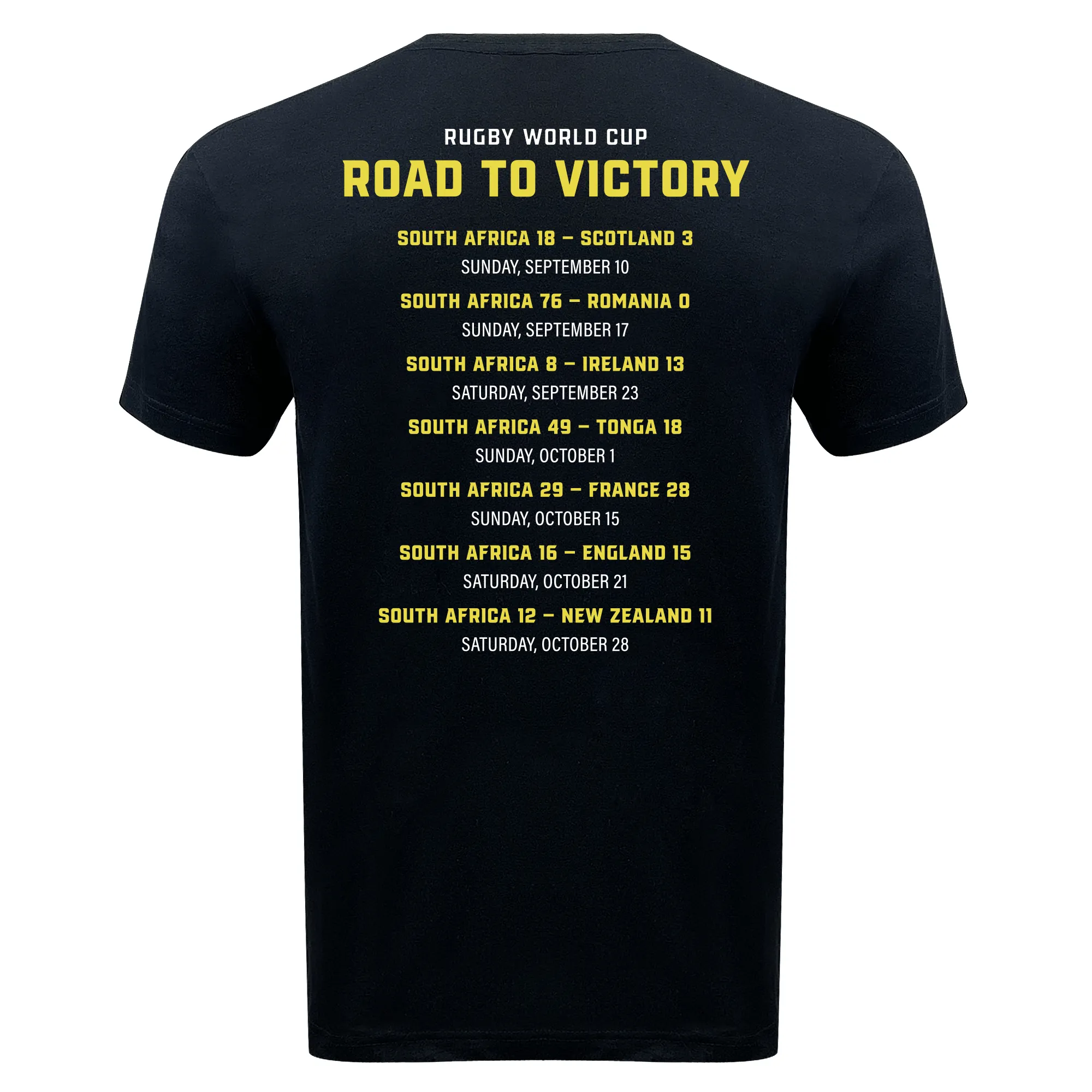 South Africa RWC 23 Champions Supersoft Tee