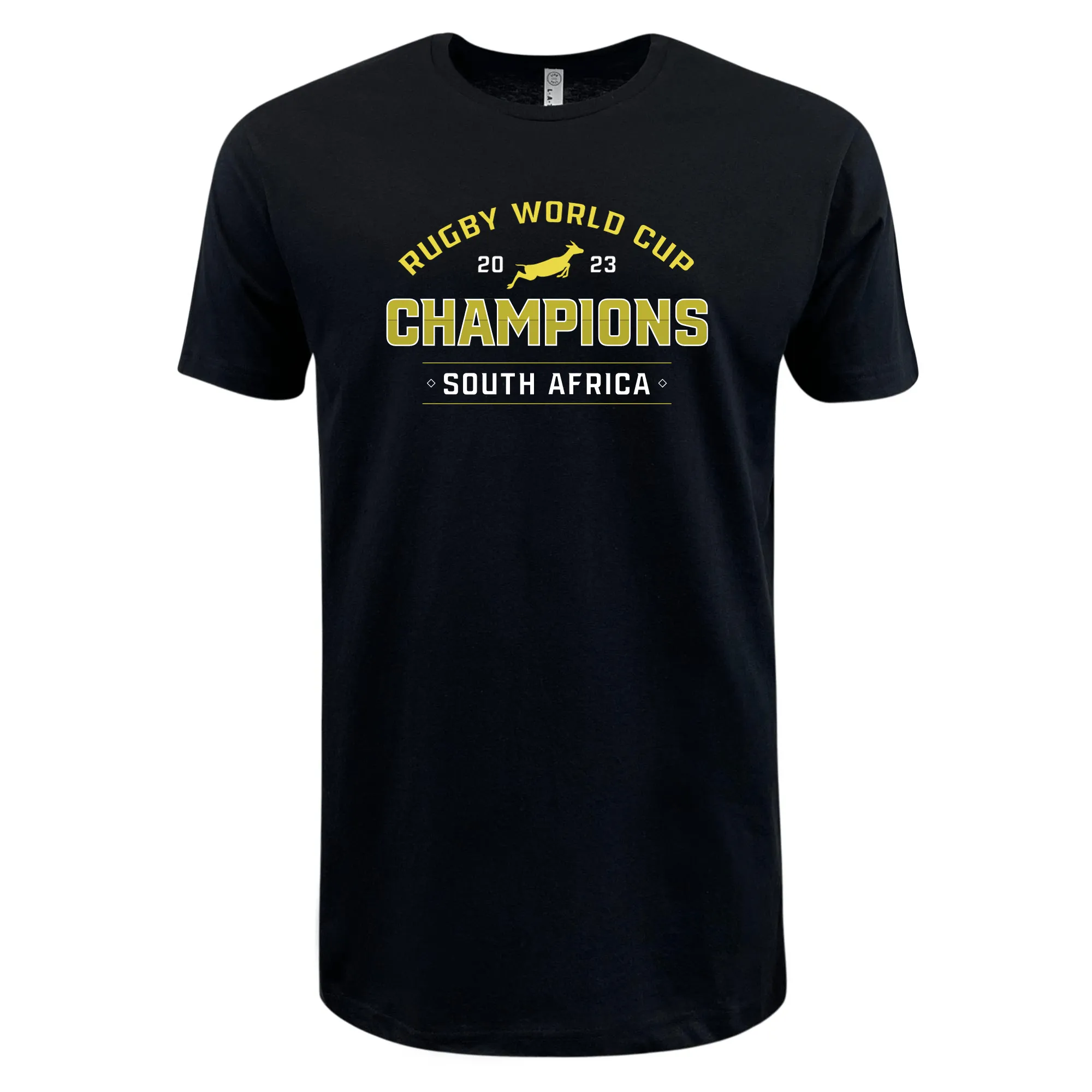 South Africa RWC 23 Champions Supersoft Tee