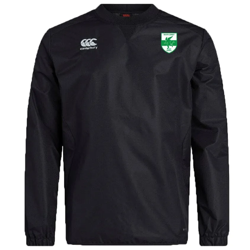 South Jersey Rugby School Club Vaposhield Contact Top by Canterbury