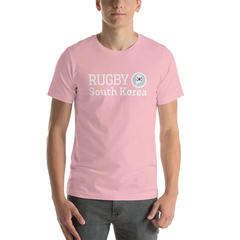 South Korea Rugby Cotton T-Shirt