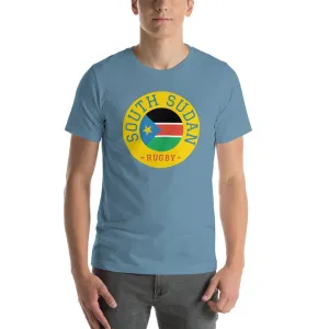 South Sudan Rugby Cotton T-Shirt
