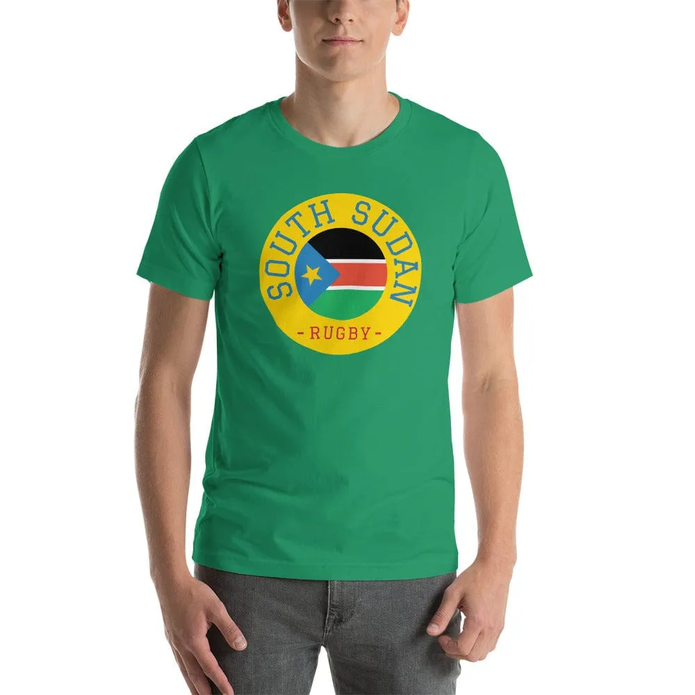 South Sudan Rugby Cotton T-Shirt