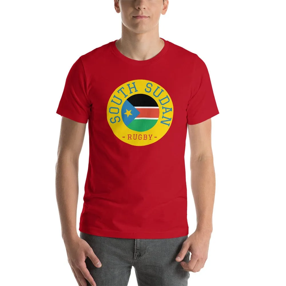 South Sudan Rugby Cotton T-Shirt
