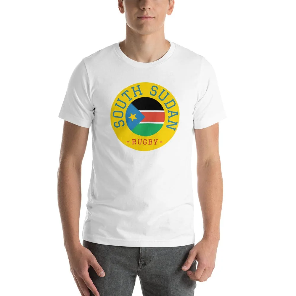 South Sudan Rugby Cotton T-Shirt