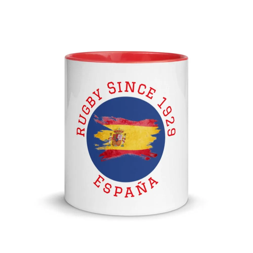 Spain Rugby Mug