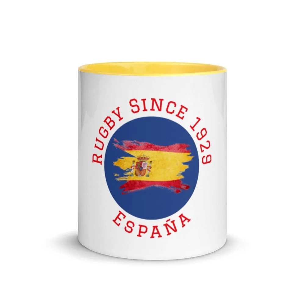 Spain Rugby Mug