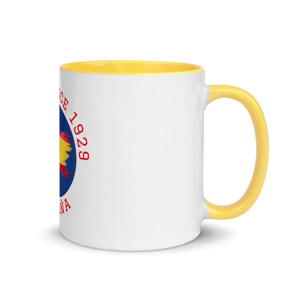 Spain Rugby Mug
