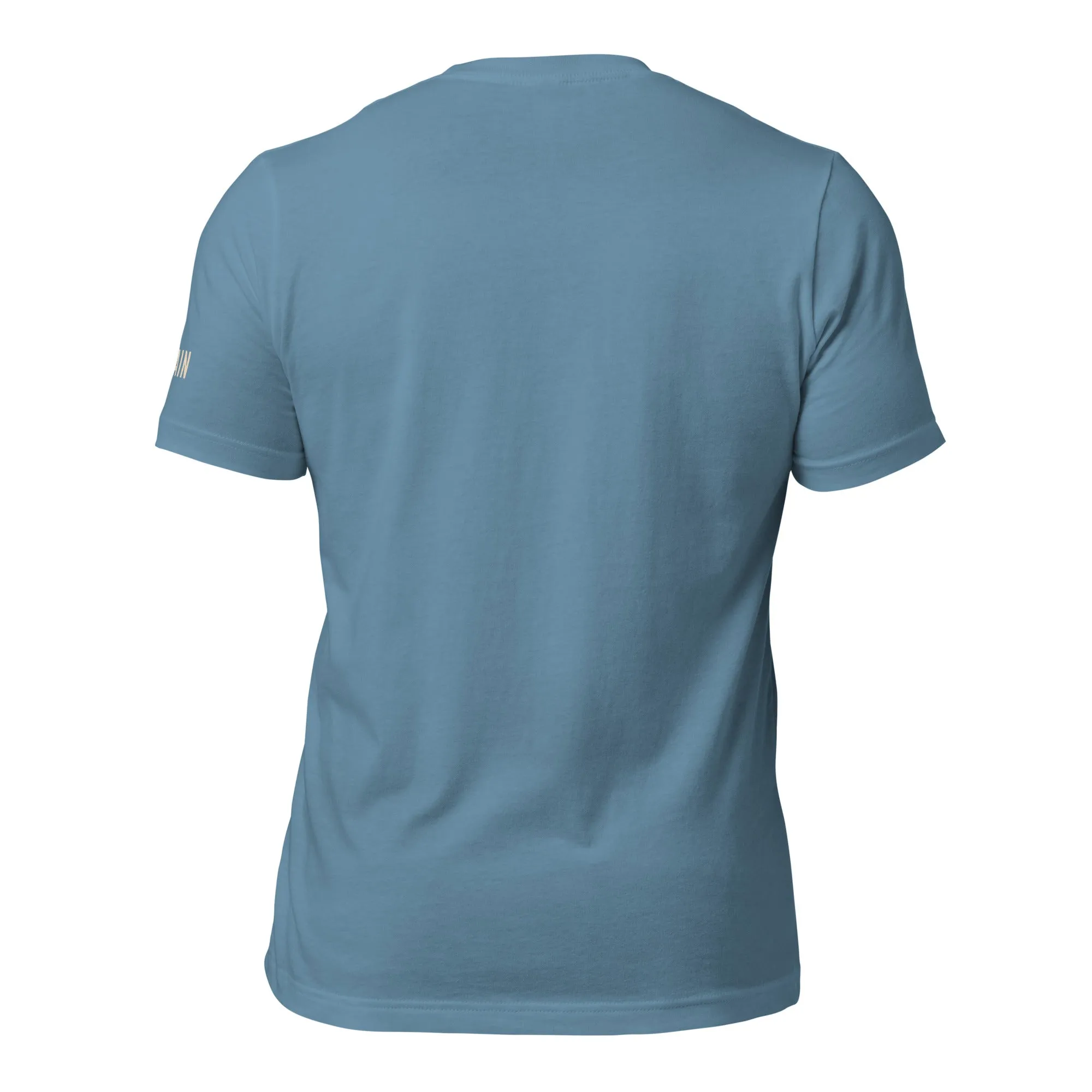 Spain Rugby Since 1929 Blue Cotton T-Shirt